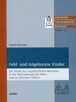cover image of Fehl- und totgeborene Kinder